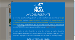 Desktop Screenshot of lasgavias.com